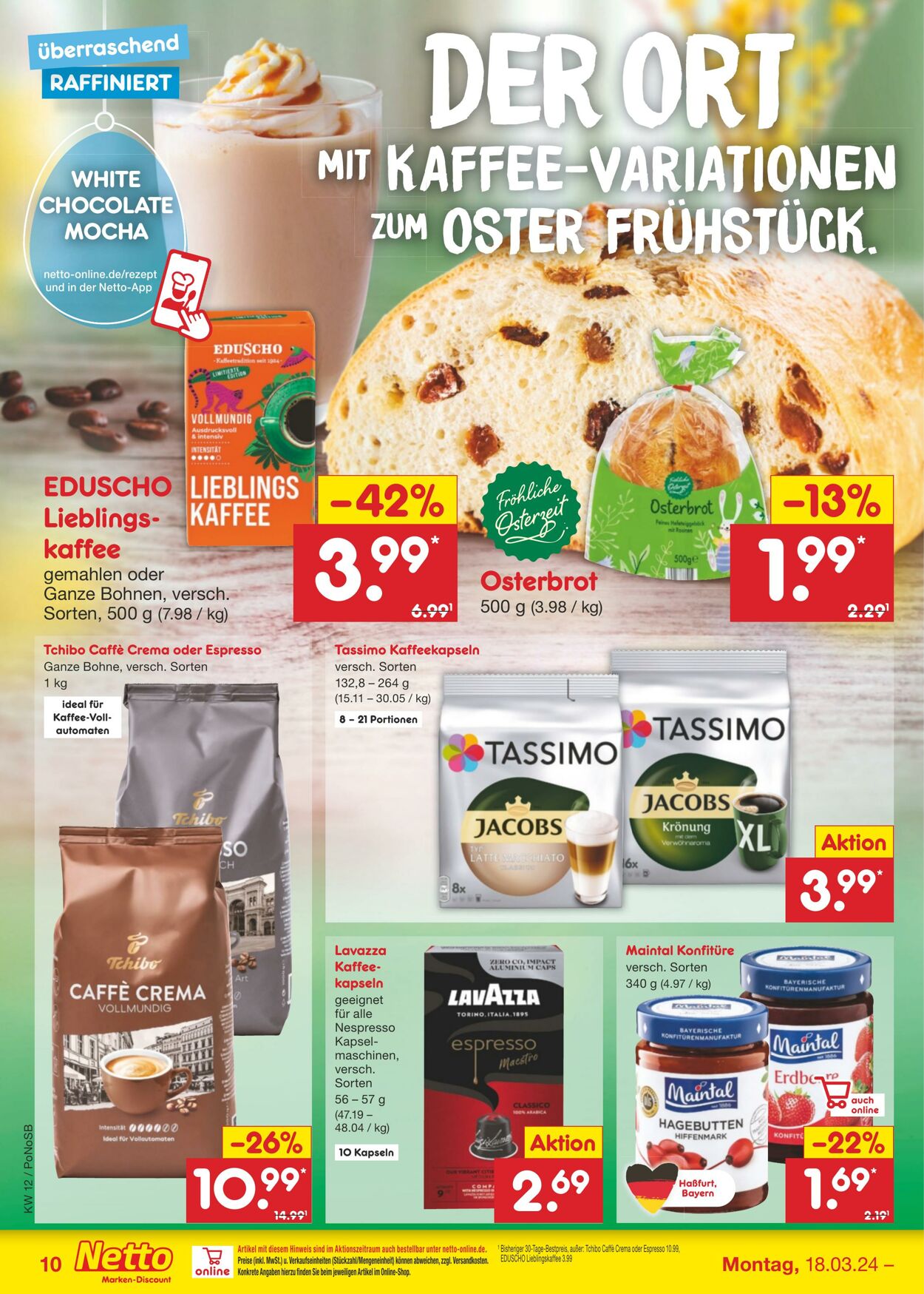 Prospekt Netto-Marken-Discount 18.03.2024 - 23.03.2024