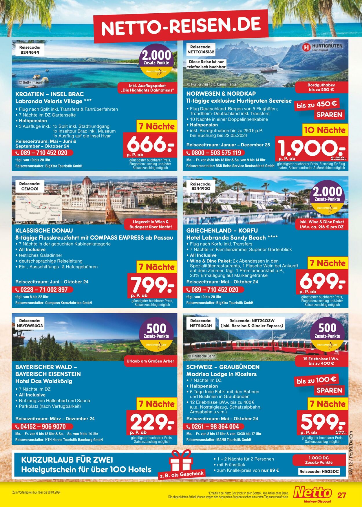 Prospekt Netto-Marken-Discount 18.03.2024 - 23.03.2024