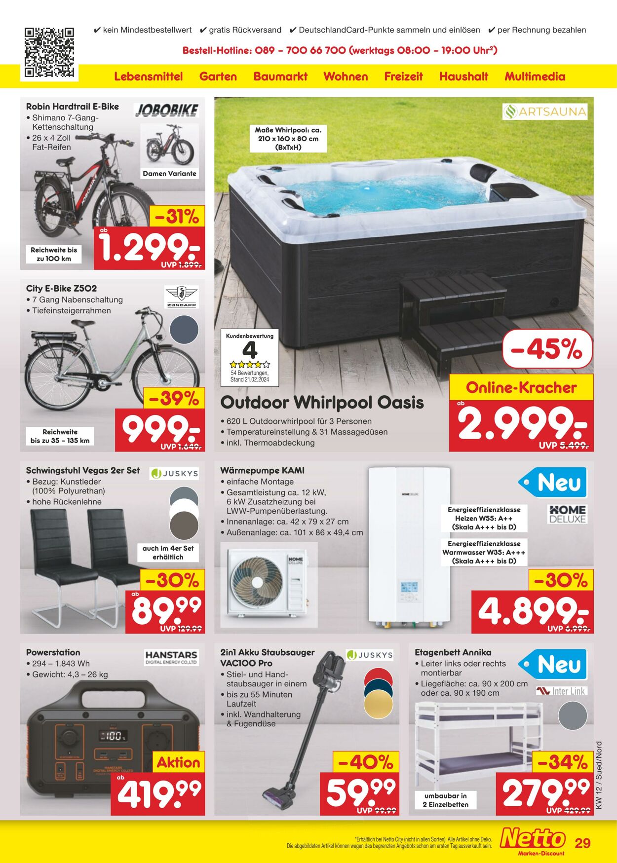 Prospekt Netto-Marken-Discount 18.03.2024 - 23.03.2024