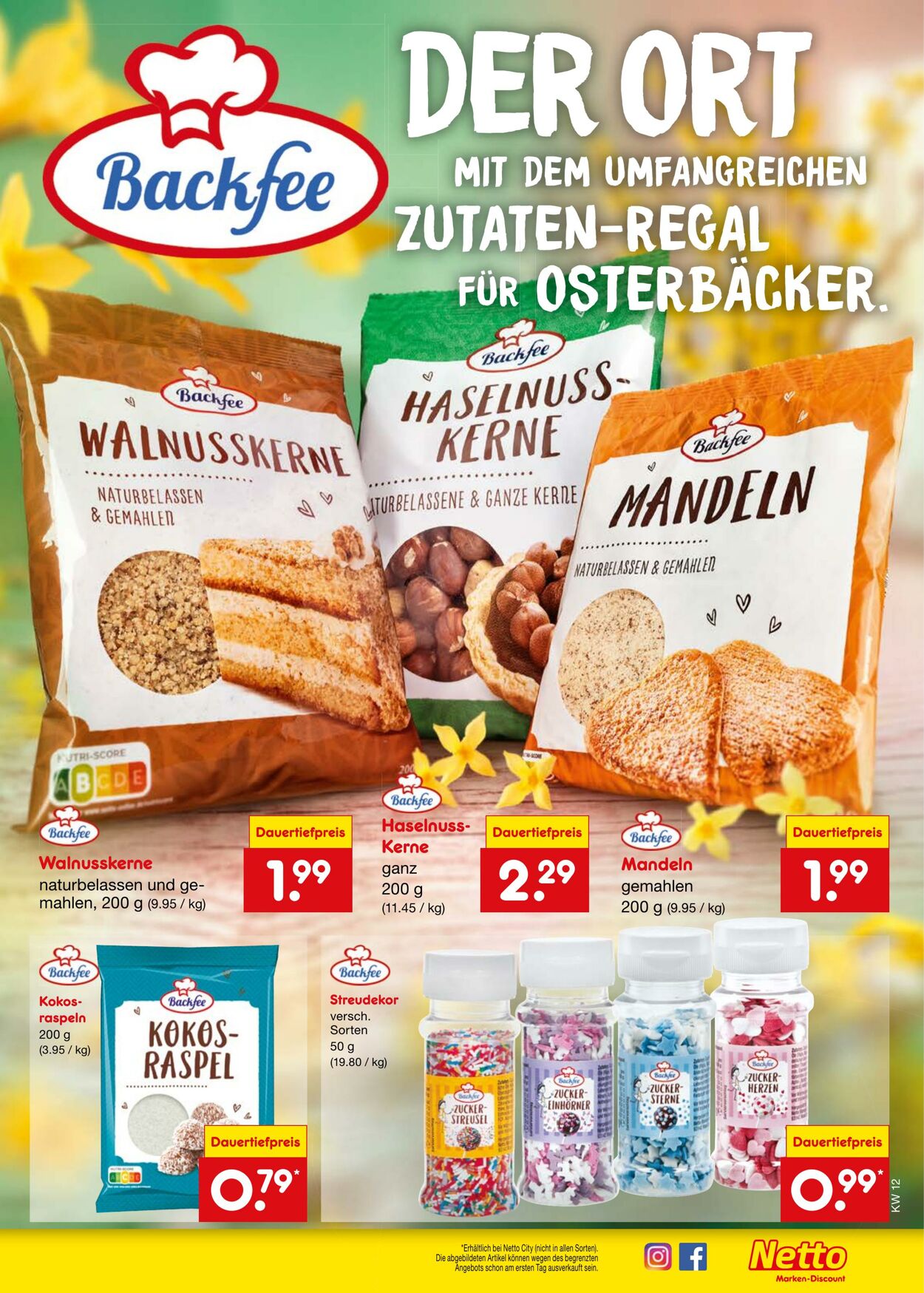 Prospekt Netto-Marken-Discount 18.03.2024 - 23.03.2024