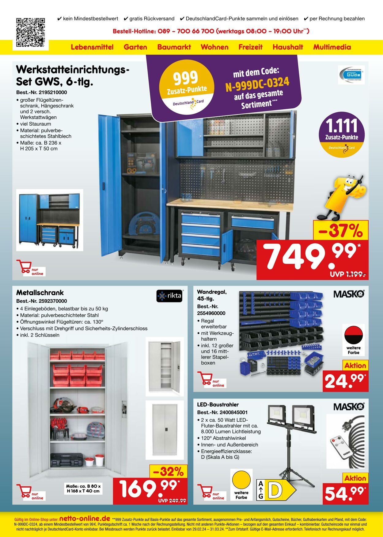 Prospekt Netto-Marken-Discount 18.03.2024 - 23.03.2024