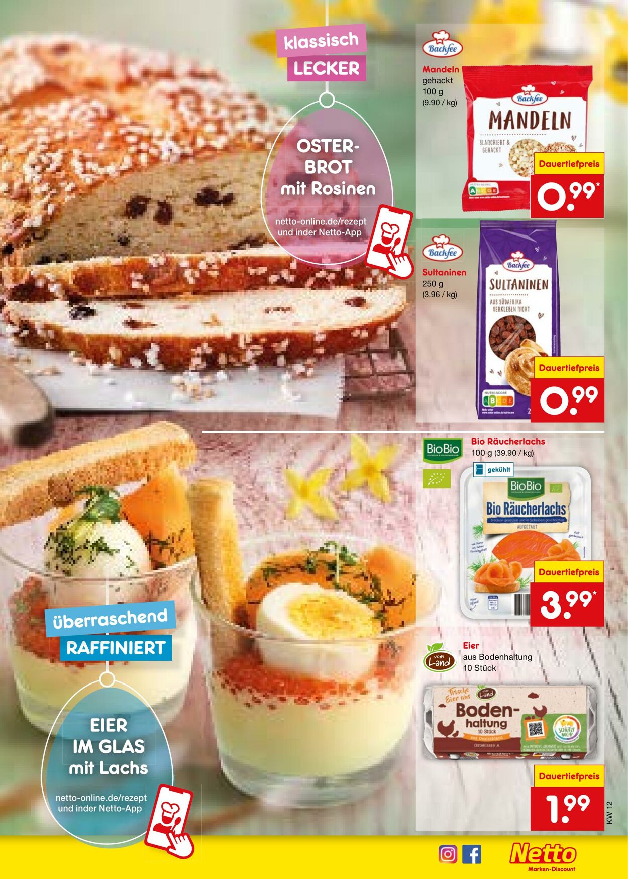 Prospekt Netto-Marken-Discount 18.03.2024 - 23.03.2024