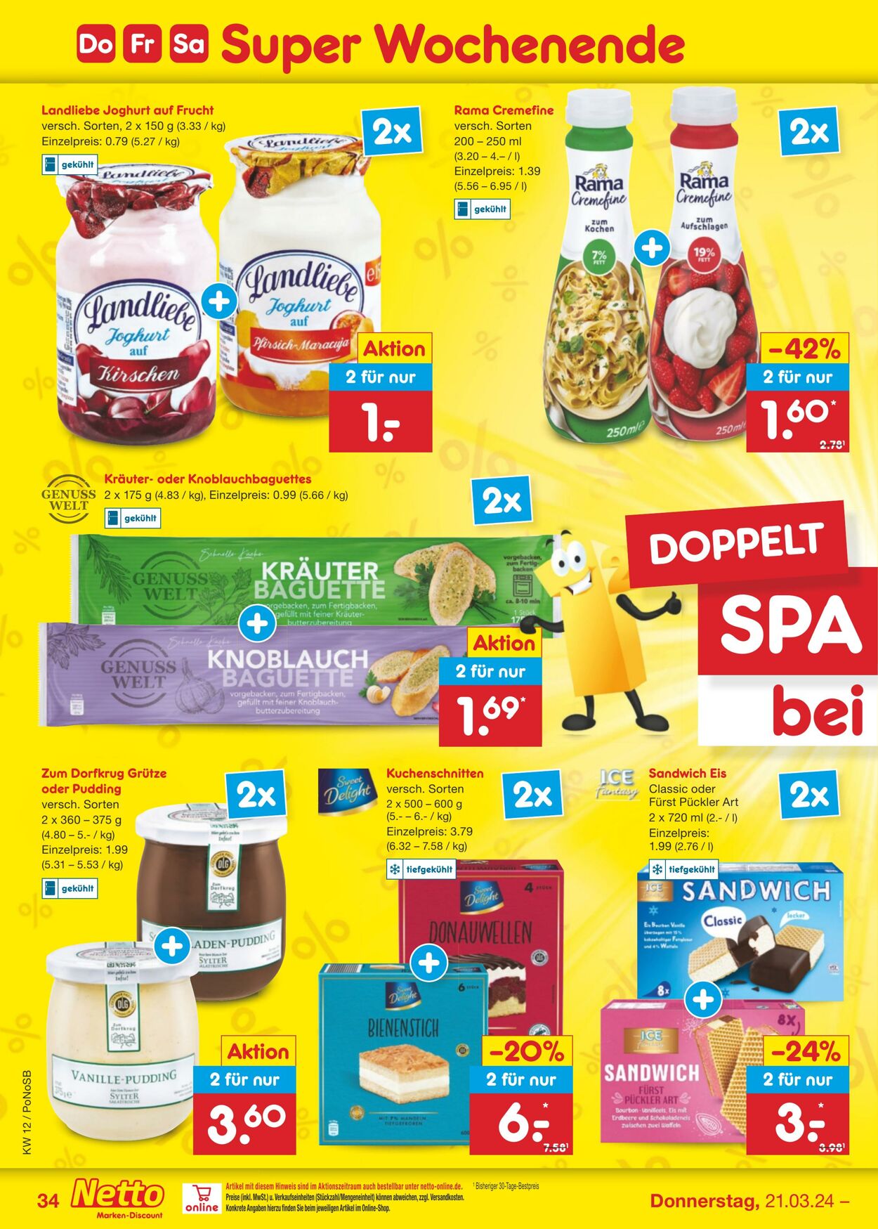 Prospekt Netto-Marken-Discount 18.03.2024 - 23.03.2024