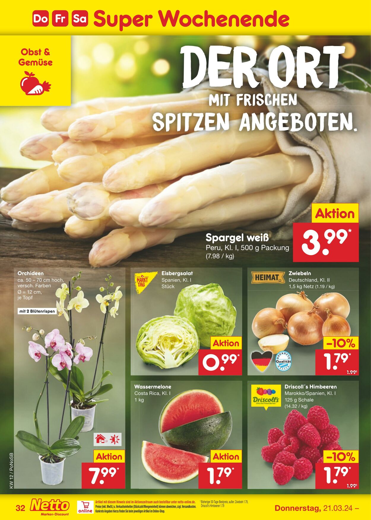 Prospekt Netto-Marken-Discount 18.03.2024 - 23.03.2024