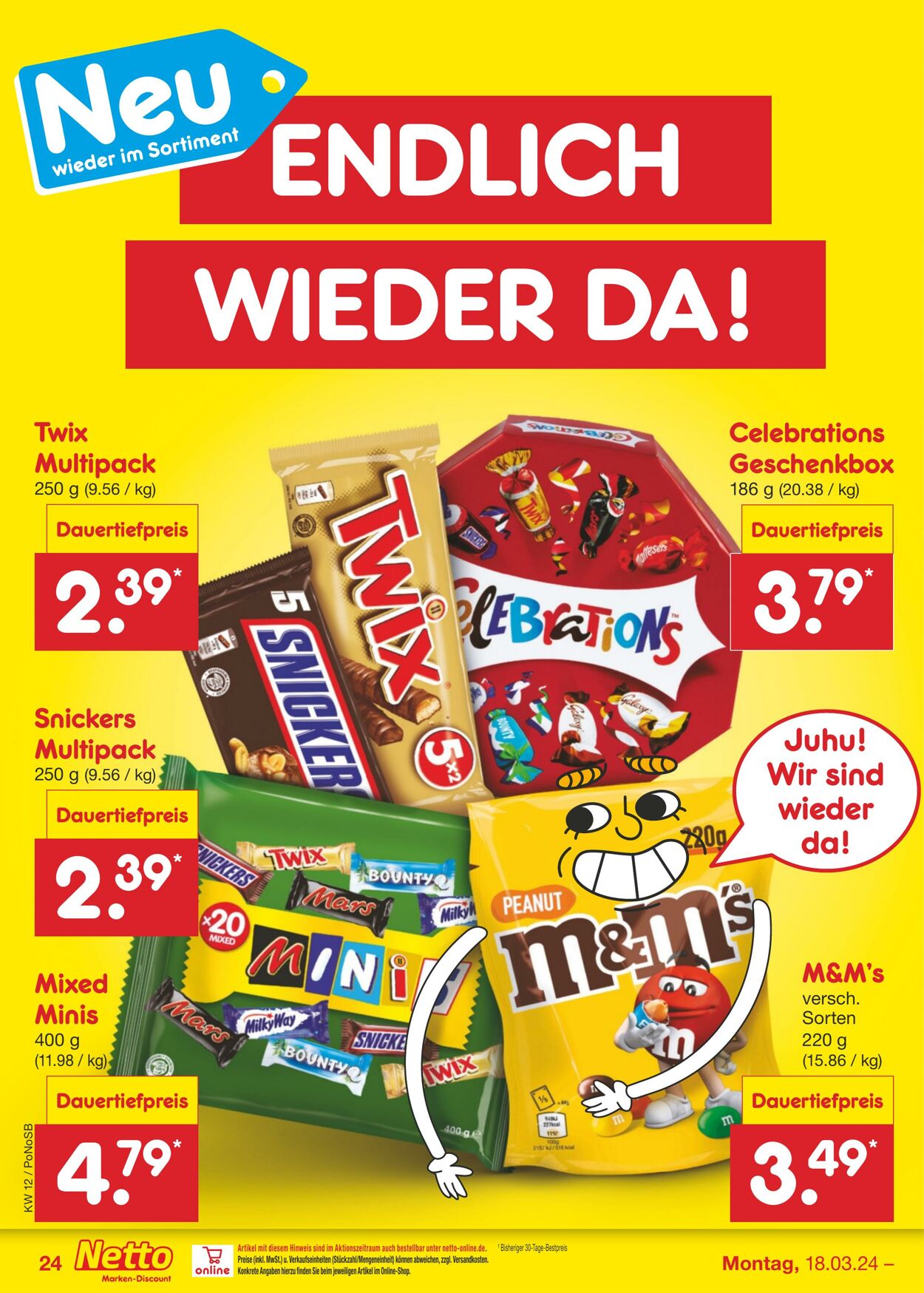 Prospekt Netto-Marken-Discount 18.03.2024 - 23.03.2024