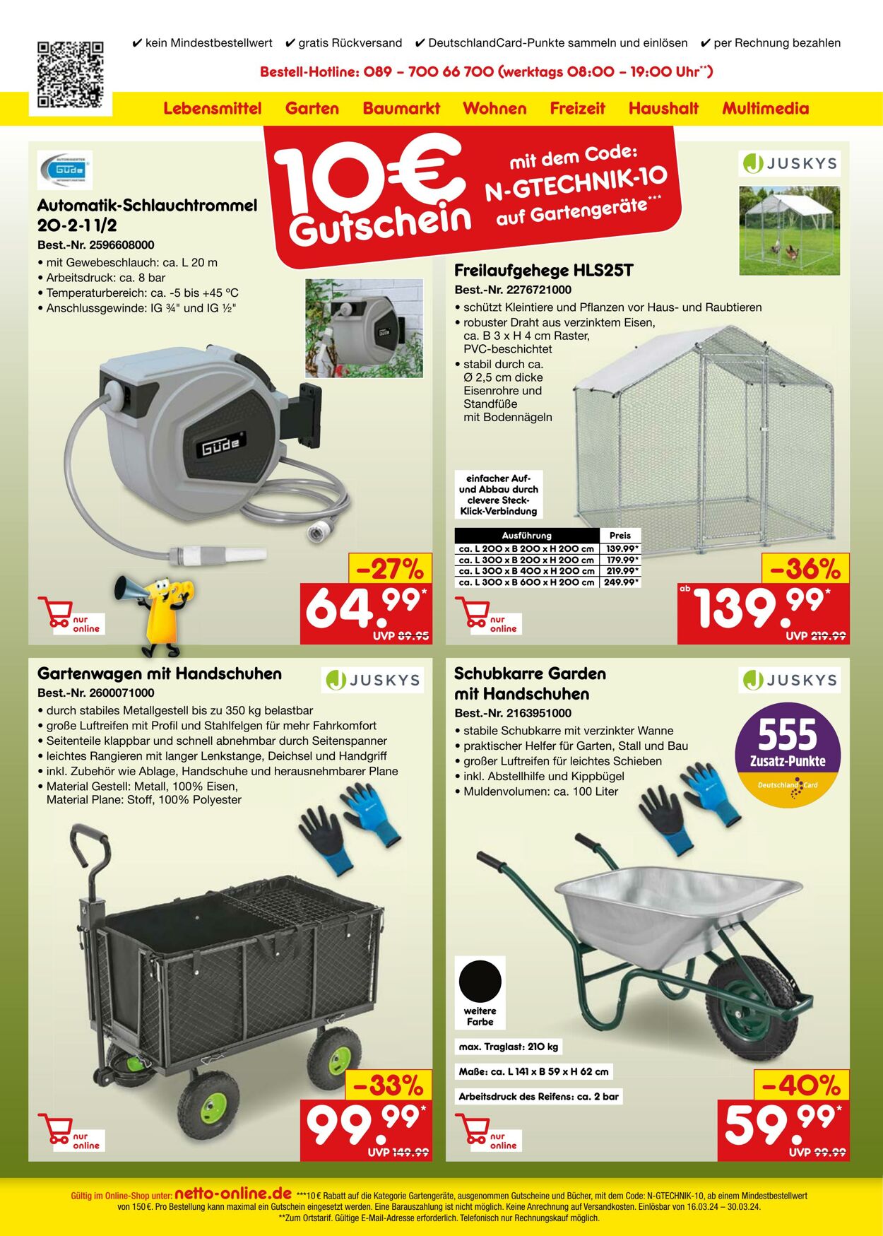 Prospekt Netto-Marken-Discount 18.03.2024 - 23.03.2024