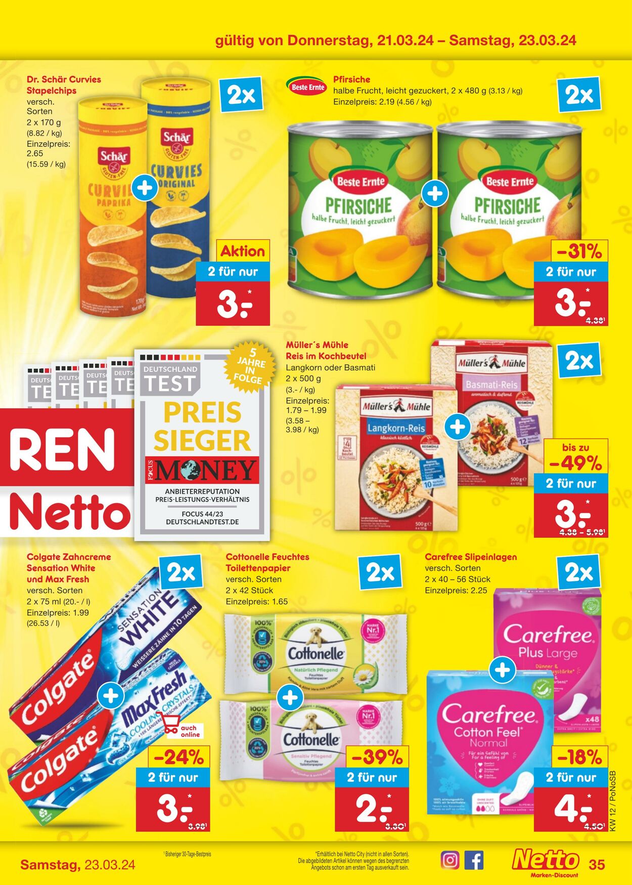 Prospekt Netto-Marken-Discount 18.03.2024 - 23.03.2024