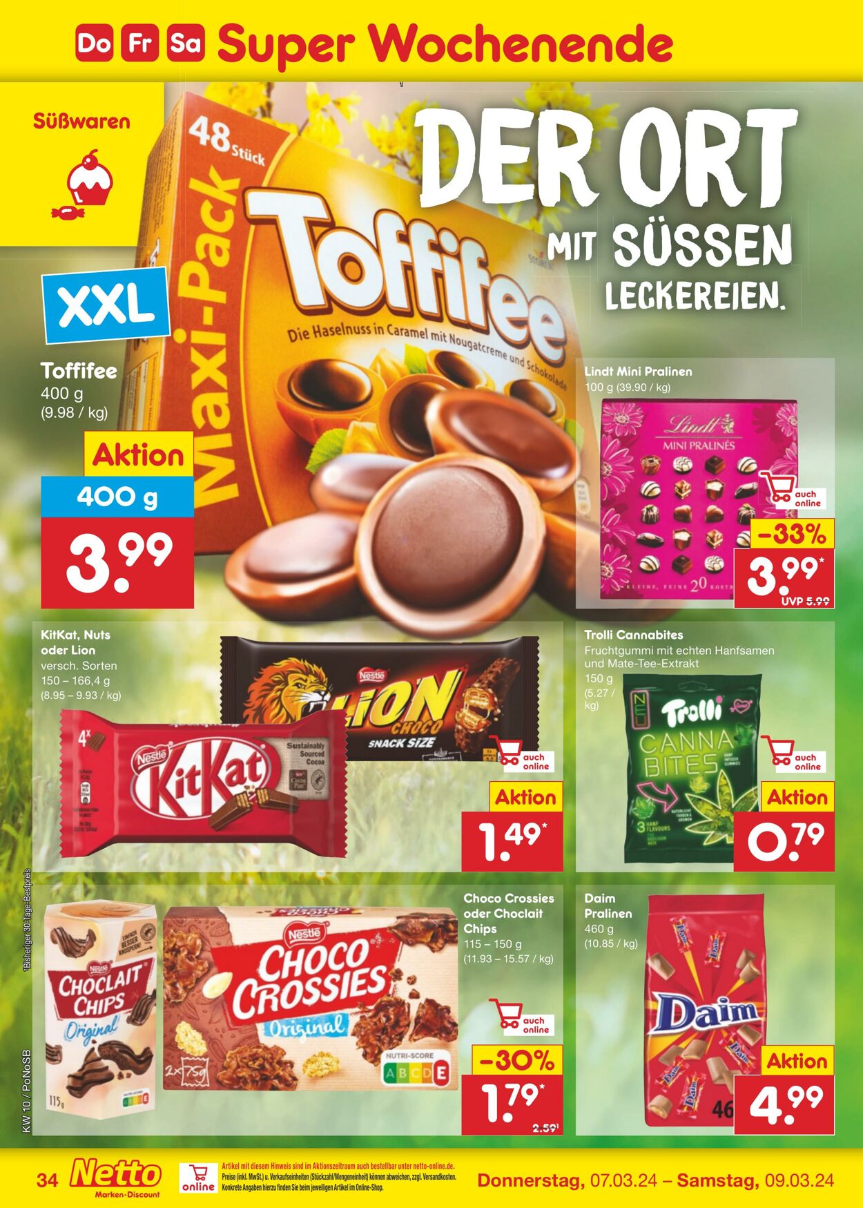 Prospekt Netto-Marken-Discount 05.03.2024 - 09.03.2024