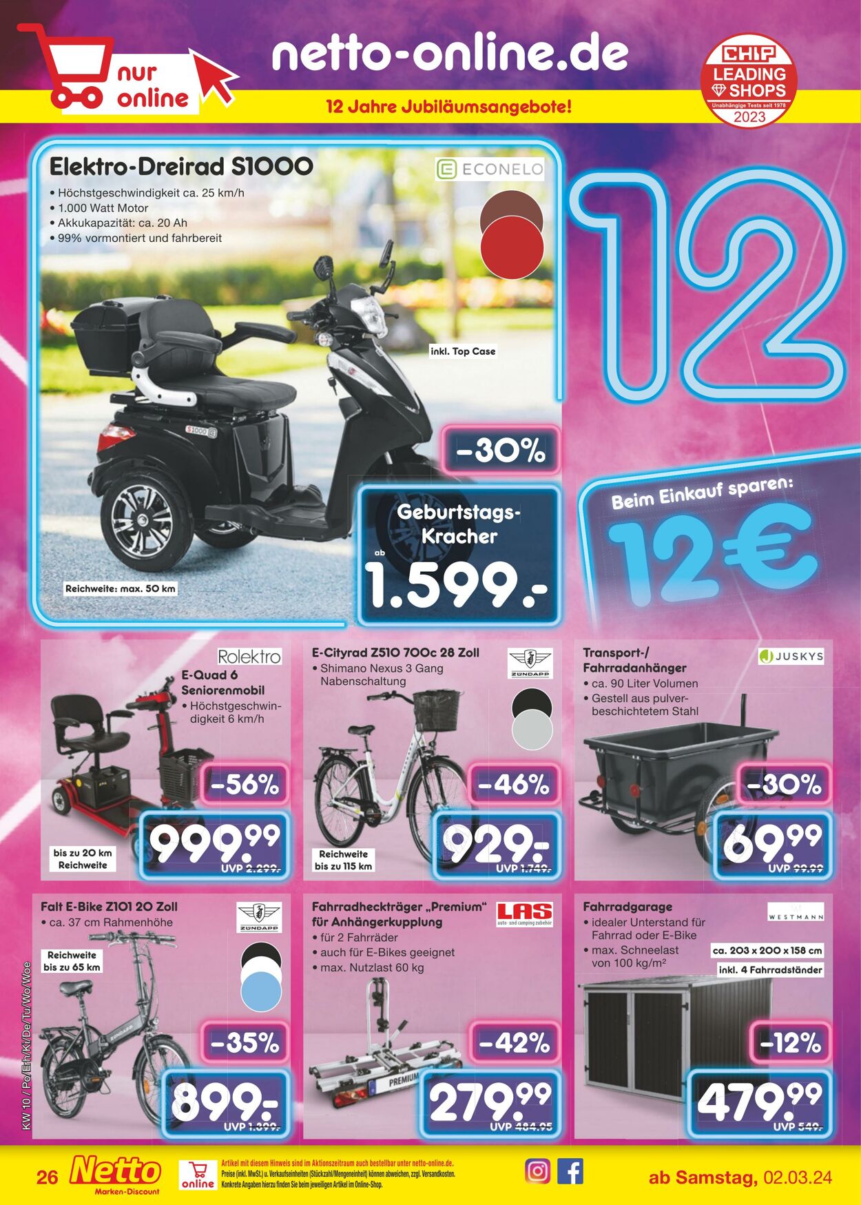 Prospekt Netto-Marken-Discount 05.03.2024 - 09.03.2024