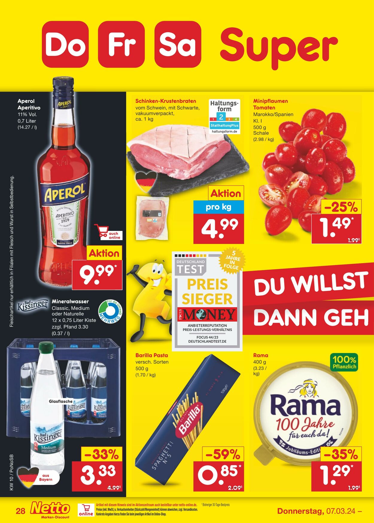 Prospekt Netto-Marken-Discount 05.03.2024 - 09.03.2024