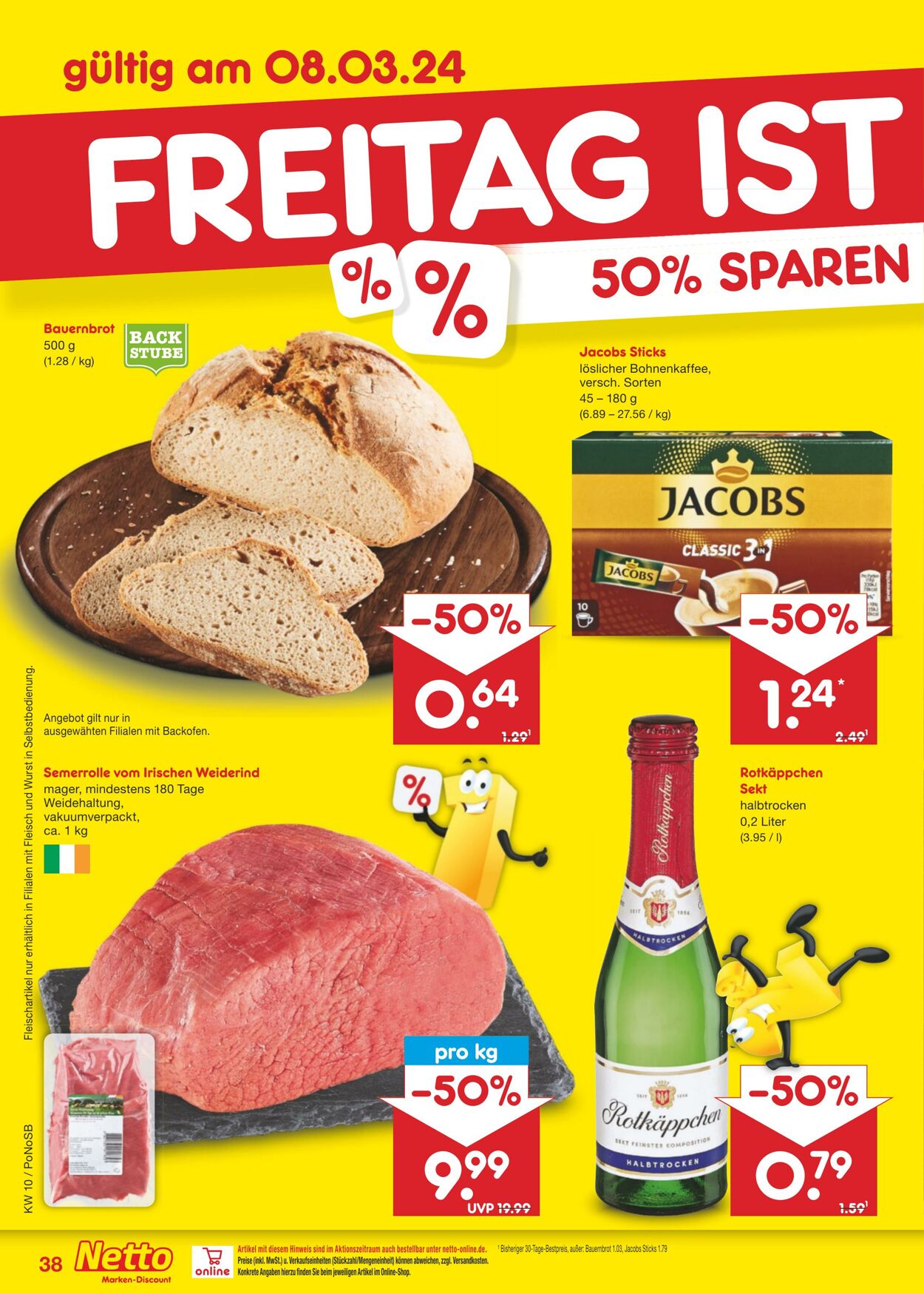 Prospekt Netto-Marken-Discount 05.03.2024 - 09.03.2024