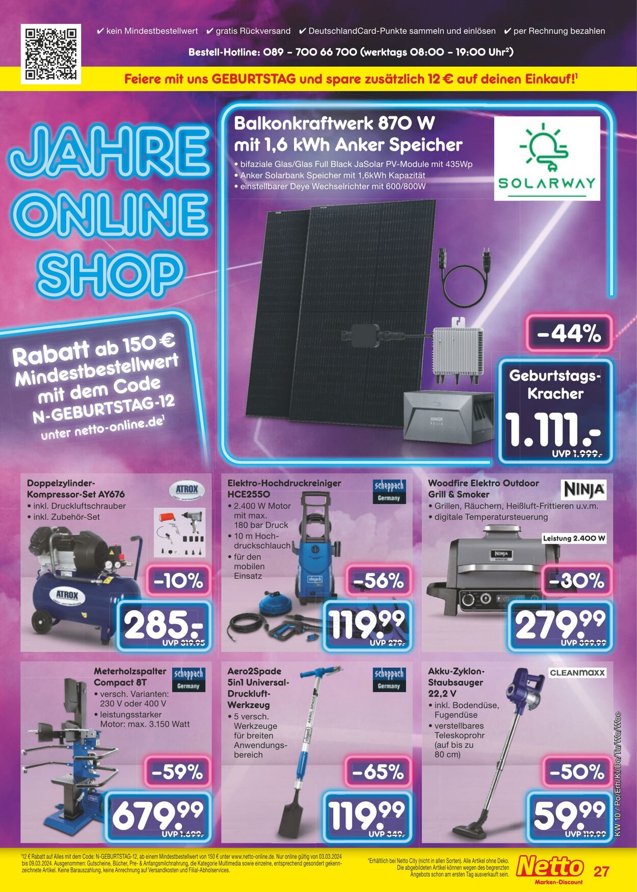 Prospekt Netto-Marken-Discount 05.03.2024 - 09.03.2024