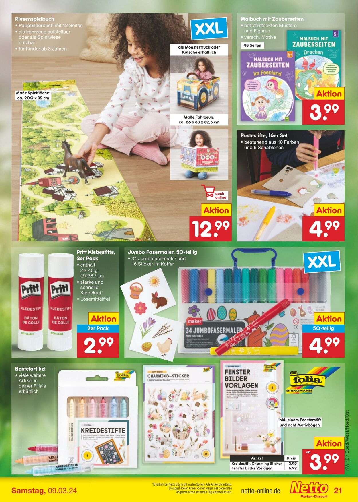 Prospekt Netto-Marken-Discount 05.03.2024 - 09.03.2024