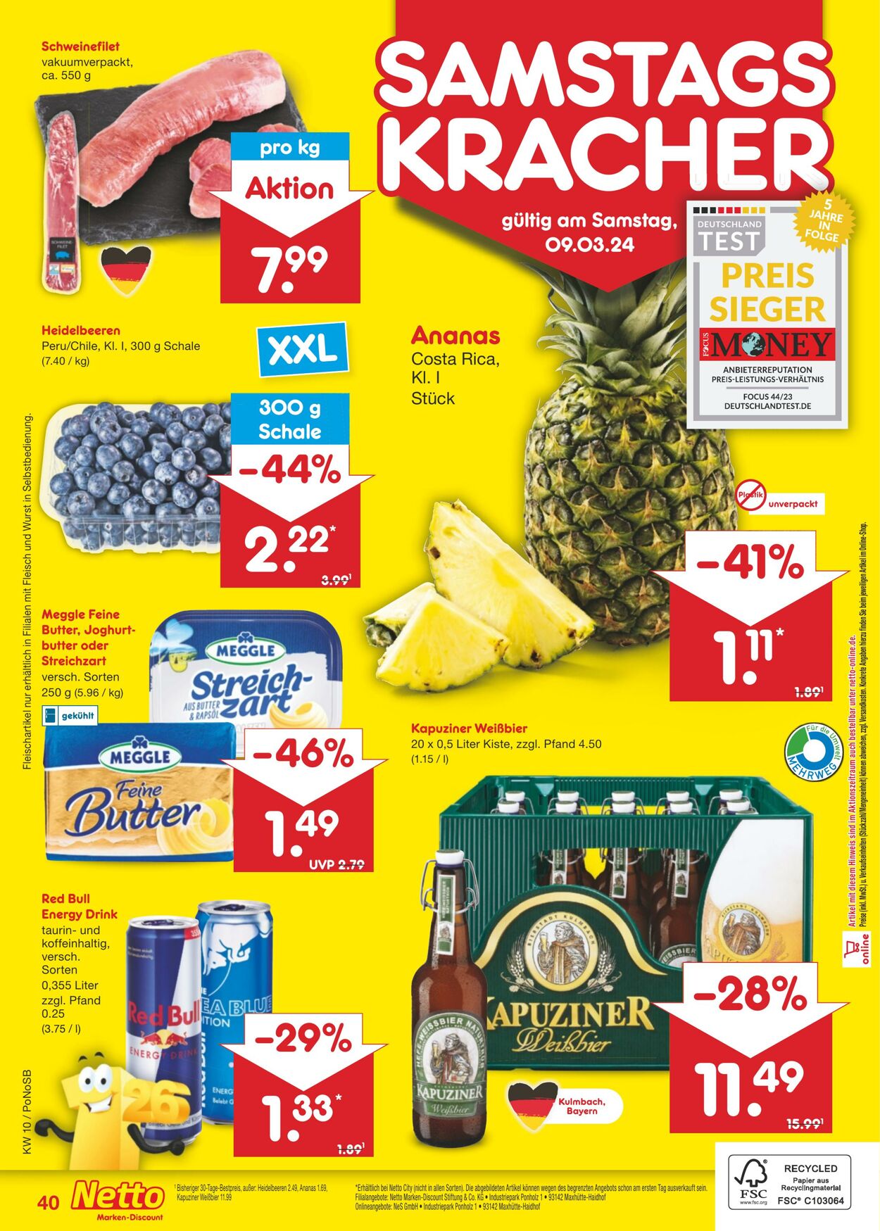 Prospekt Netto-Marken-Discount 05.03.2024 - 09.03.2024