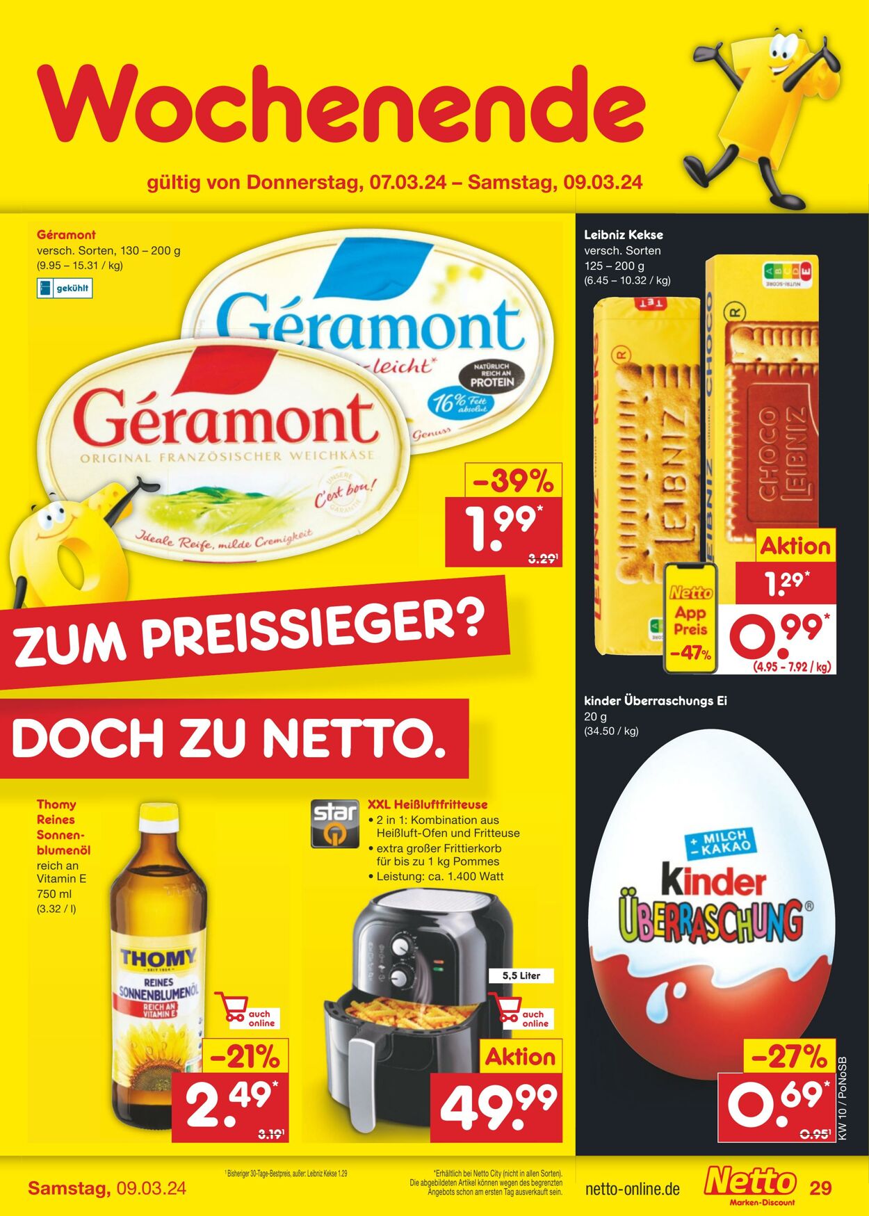 Prospekt Netto-Marken-Discount 05.03.2024 - 09.03.2024