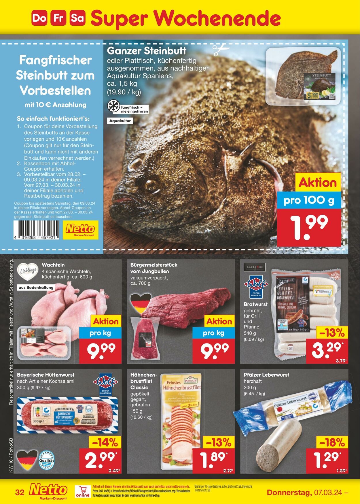 Prospekt Netto-Marken-Discount 05.03.2024 - 09.03.2024