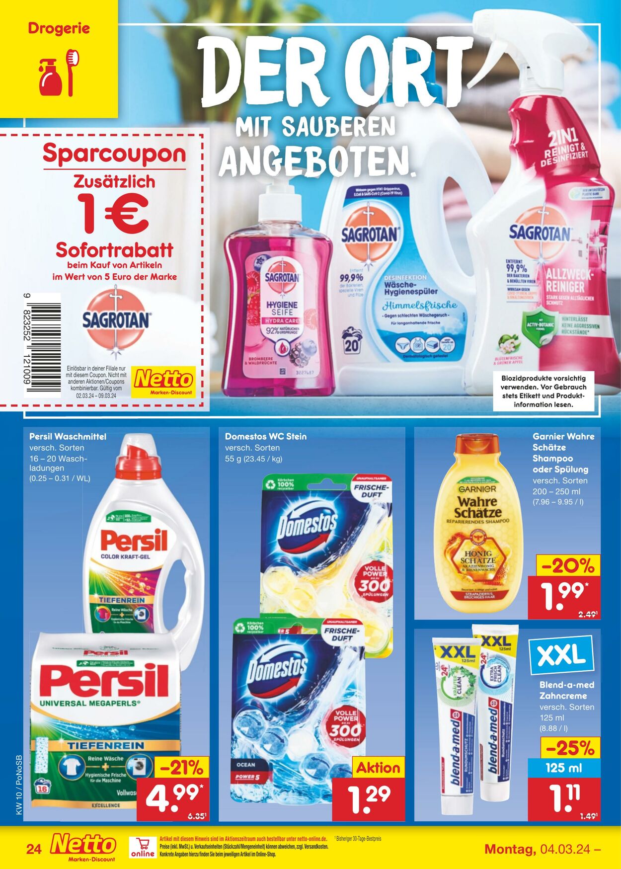 Prospekt Netto-Marken-Discount 05.03.2024 - 09.03.2024