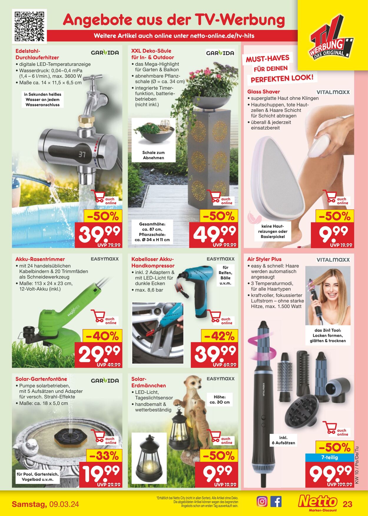 Prospekt Netto-Marken-Discount 05.03.2024 - 09.03.2024