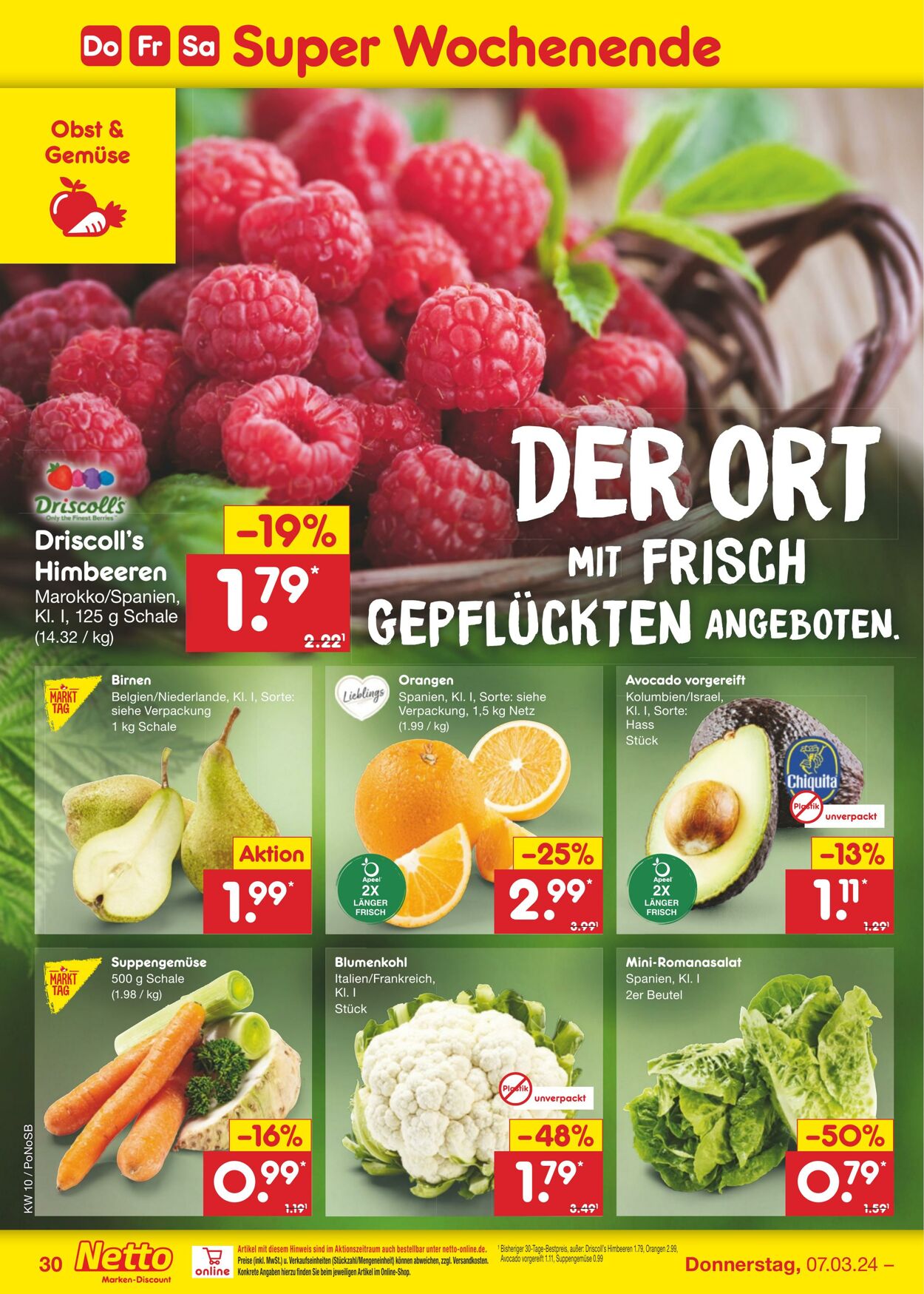 Prospekt Netto-Marken-Discount 05.03.2024 - 09.03.2024