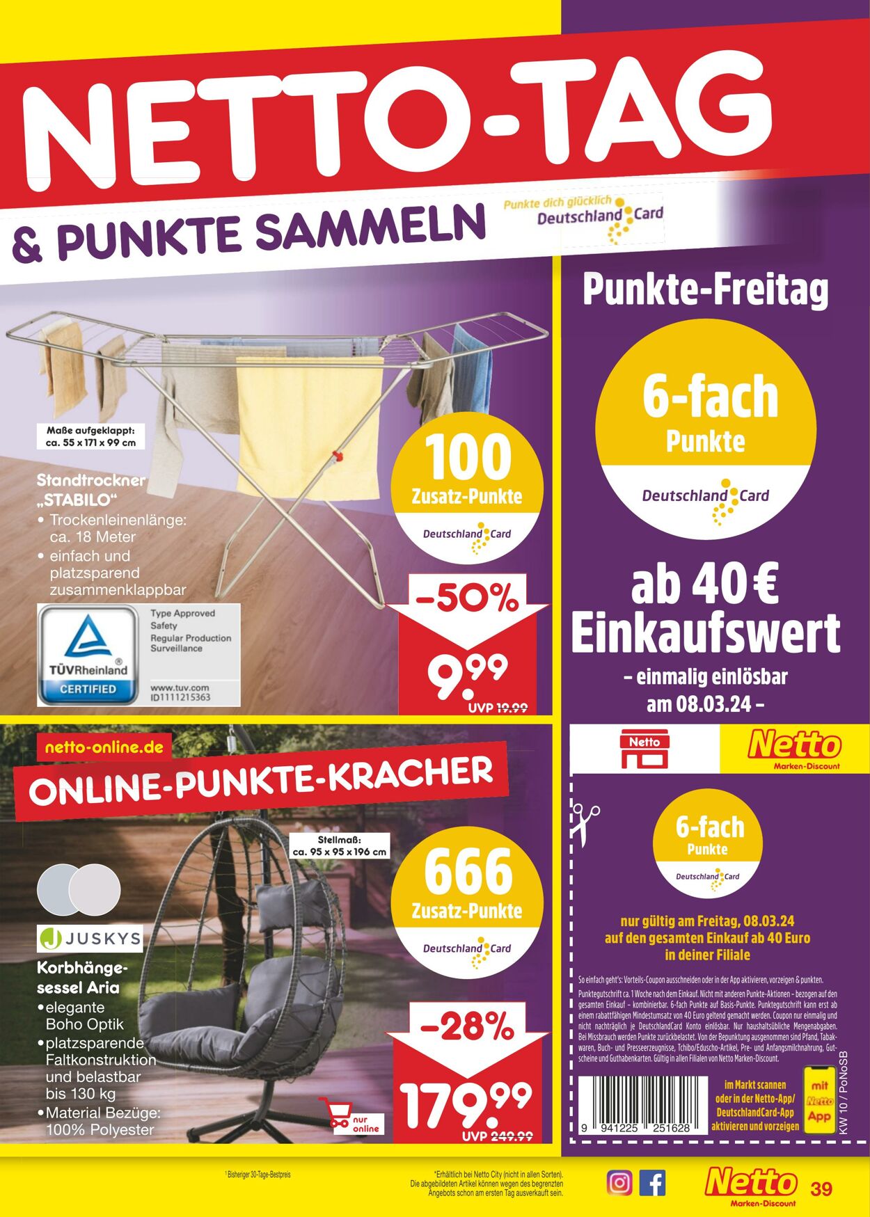 Prospekt Netto-Marken-Discount 05.03.2024 - 09.03.2024