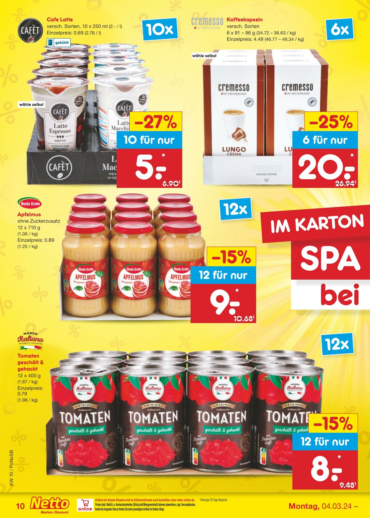 Prospekt Netto-Marken-Discount 05.03.2024 - 09.03.2024