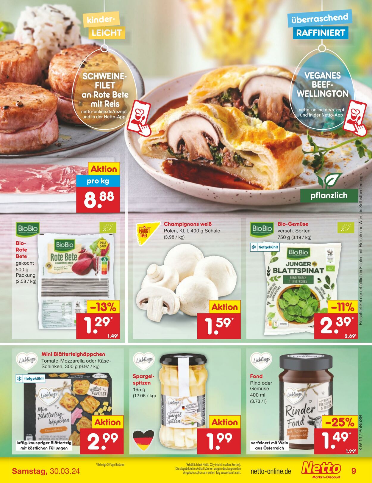 Prospekt Netto-Marken-Discount 26.03.2024 - 30.03.2024