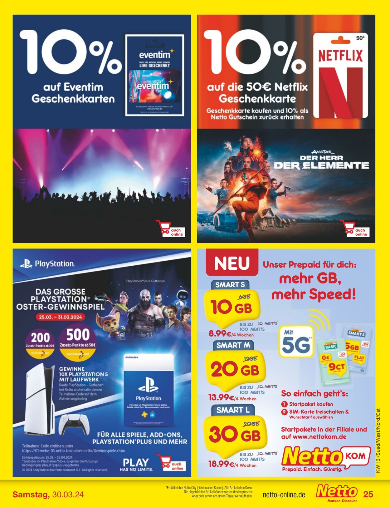 Prospekt Netto-Marken-Discount 26.03.2024 - 30.03.2024