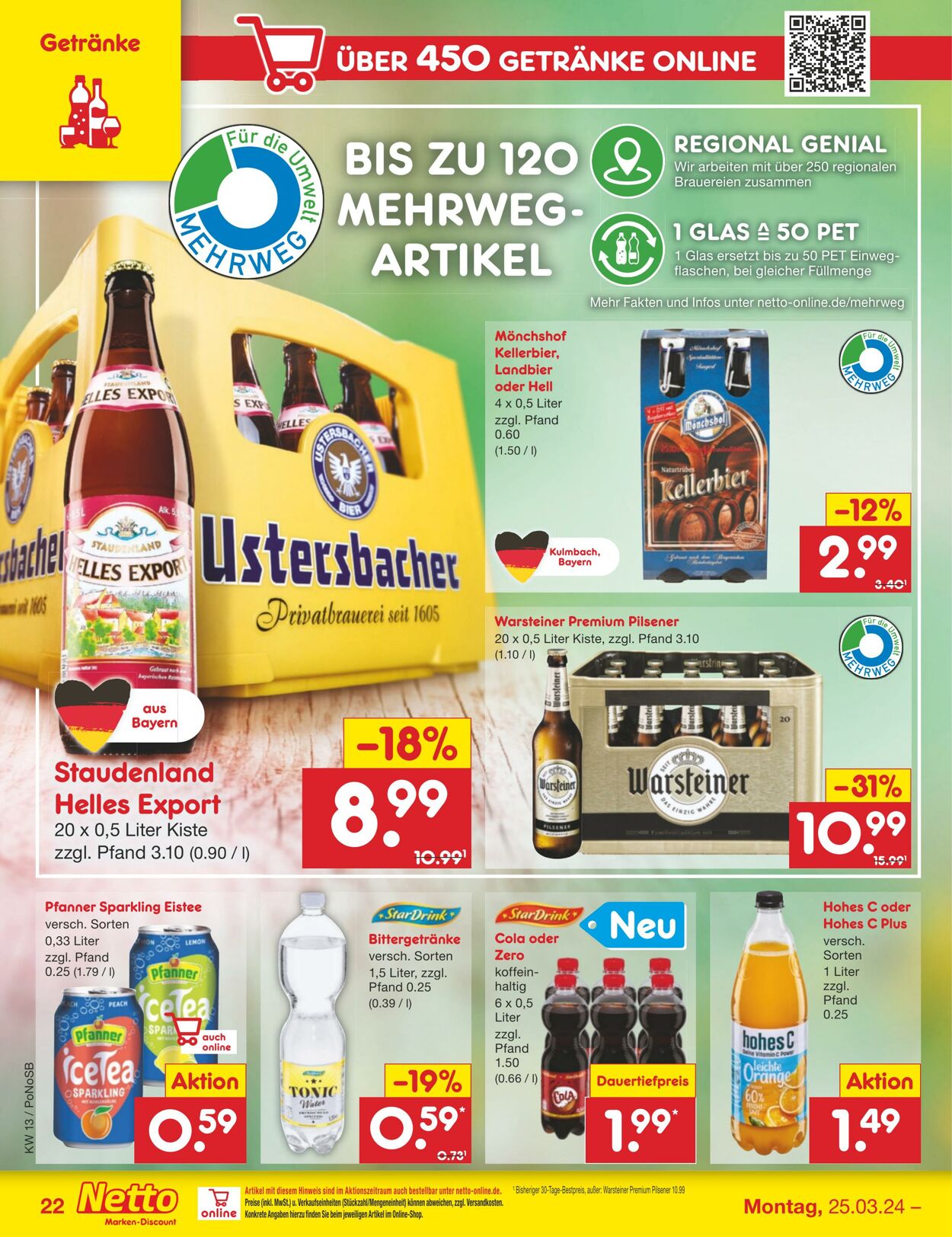 Prospekt Netto-Marken-Discount 26.03.2024 - 30.03.2024