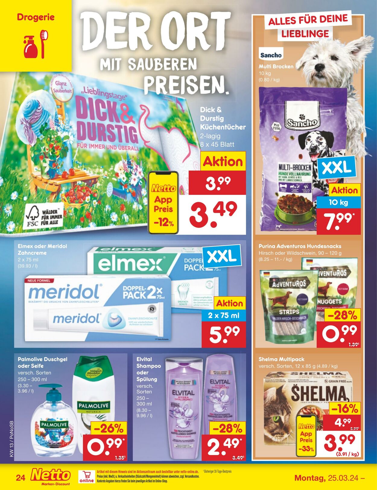 Prospekt Netto-Marken-Discount 26.03.2024 - 30.03.2024