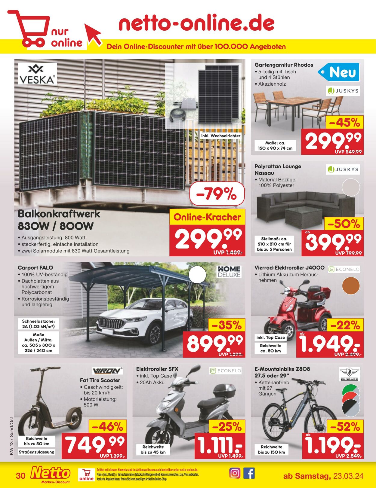 Prospekt Netto-Marken-Discount 26.03.2024 - 30.03.2024