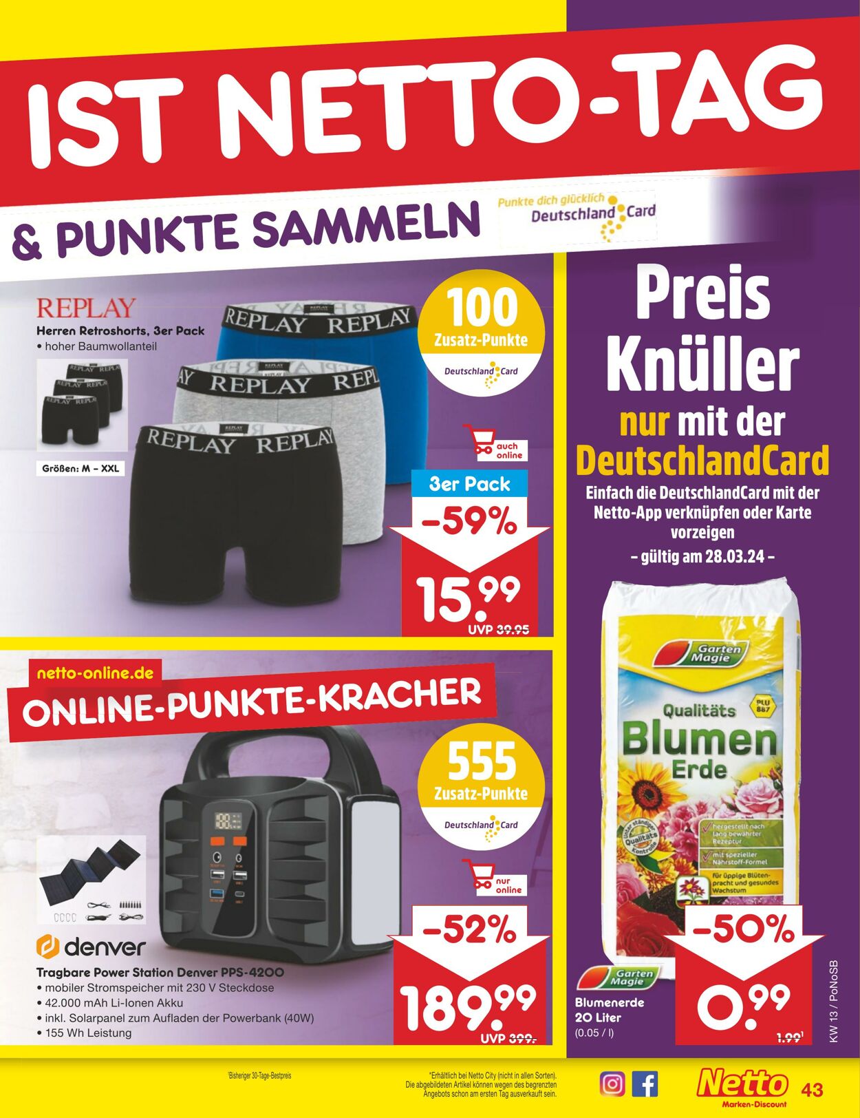 Prospekt Netto-Marken-Discount 26.03.2024 - 30.03.2024