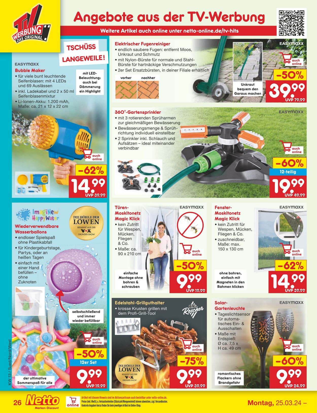 Prospekt Netto-Marken-Discount 26.03.2024 - 30.03.2024