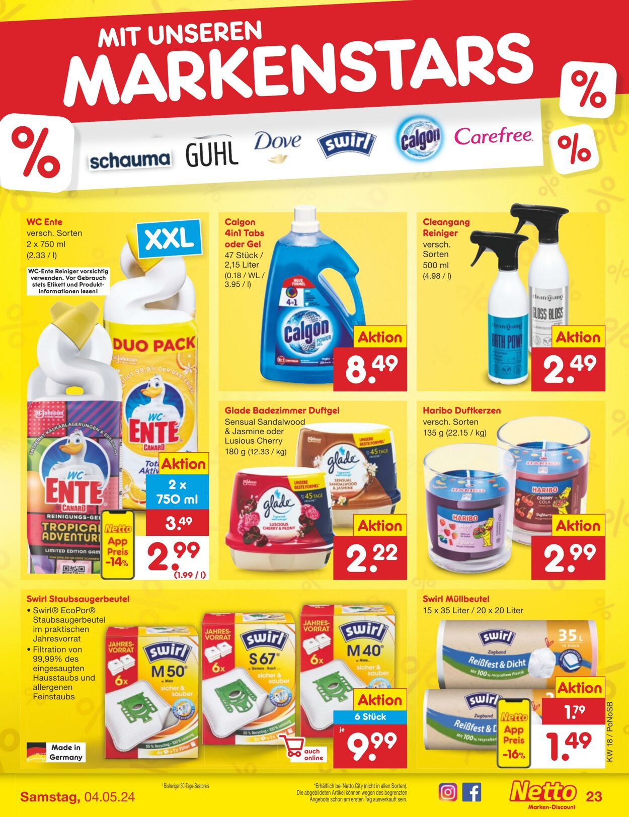 Prospekt Netto-Marken-Discount 29.04.2024 - 04.05.2024