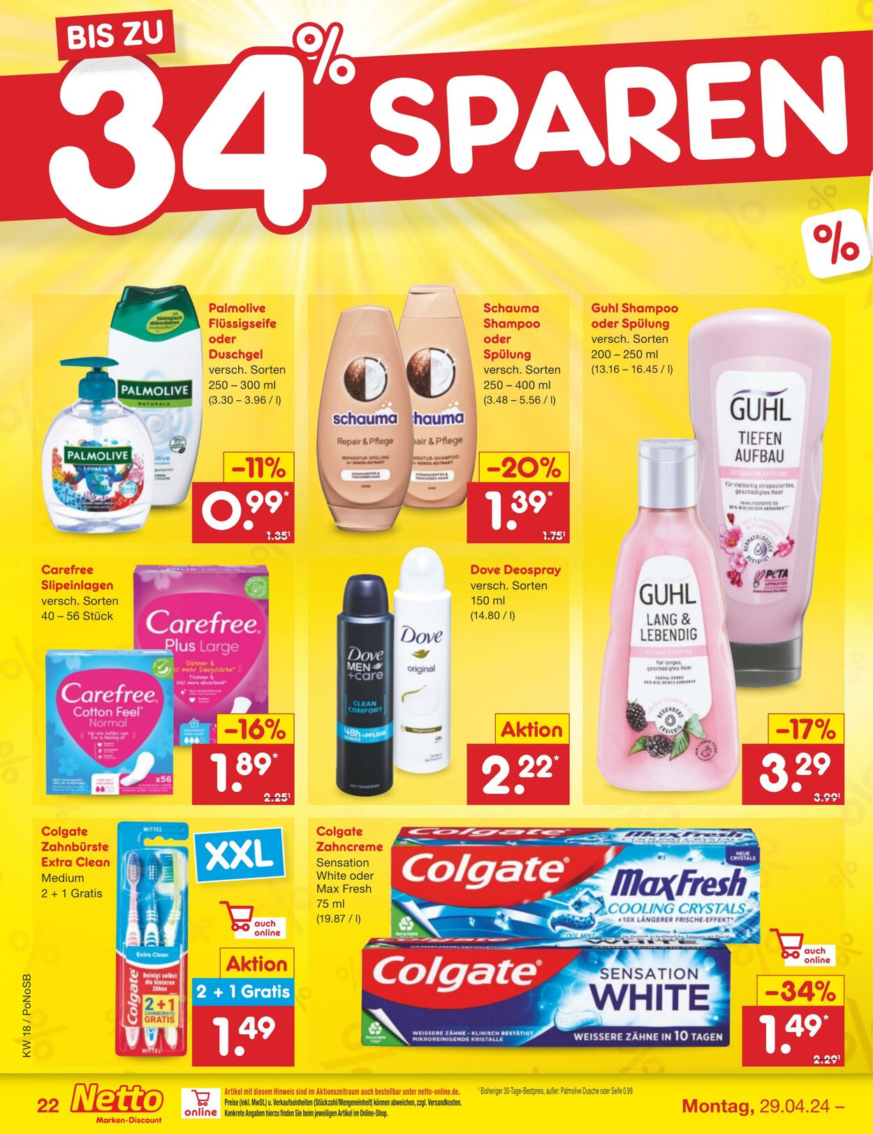 Prospekt Netto-Marken-Discount 29.04.2024 - 04.05.2024