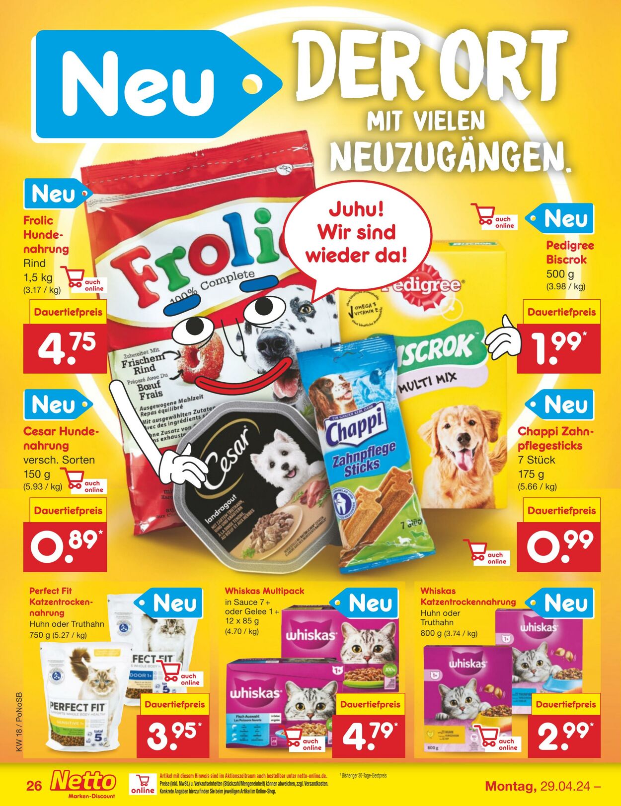 Prospekt Netto-Marken-Discount 29.04.2024 - 04.05.2024