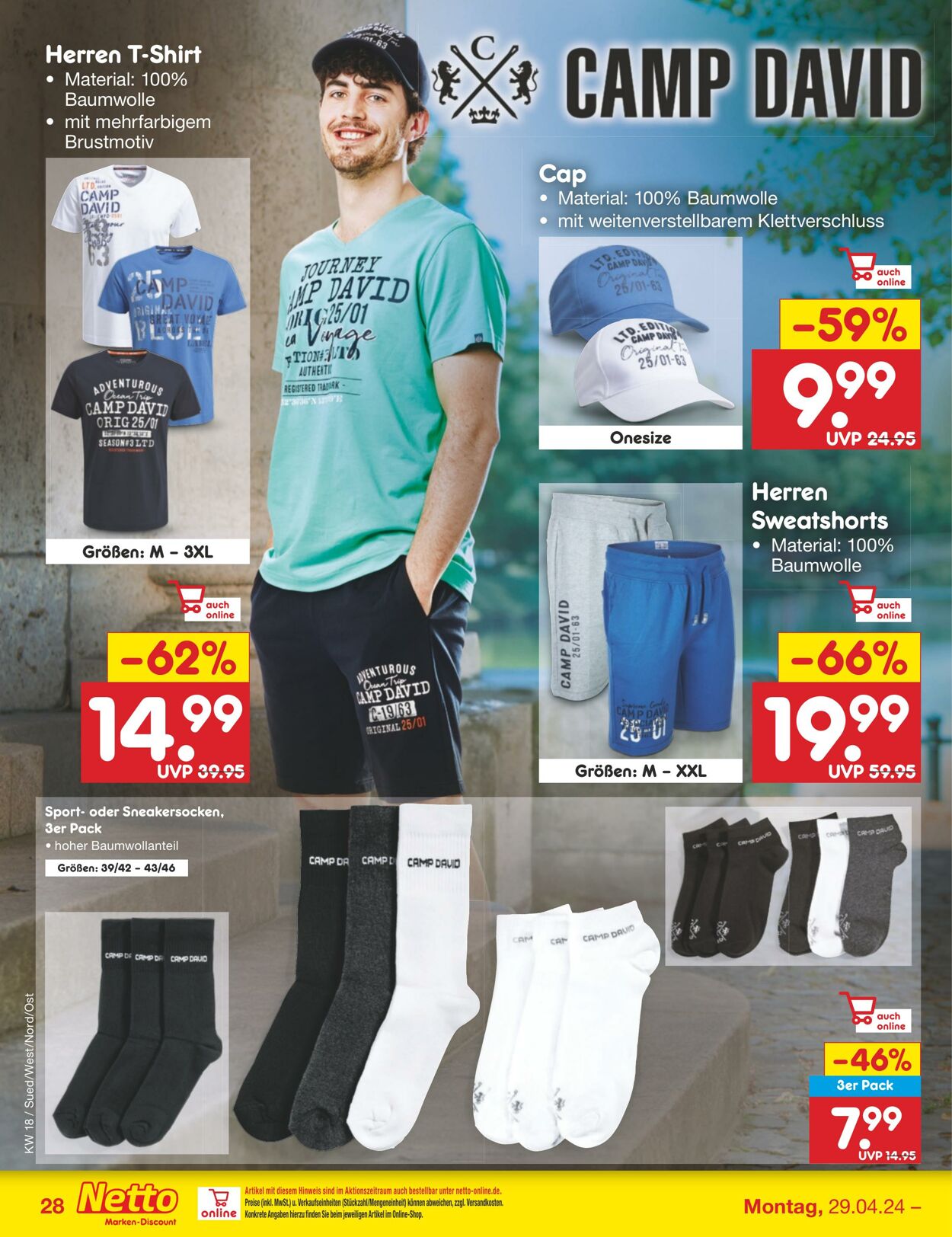 Prospekt Netto-Marken-Discount 29.04.2024 - 04.05.2024