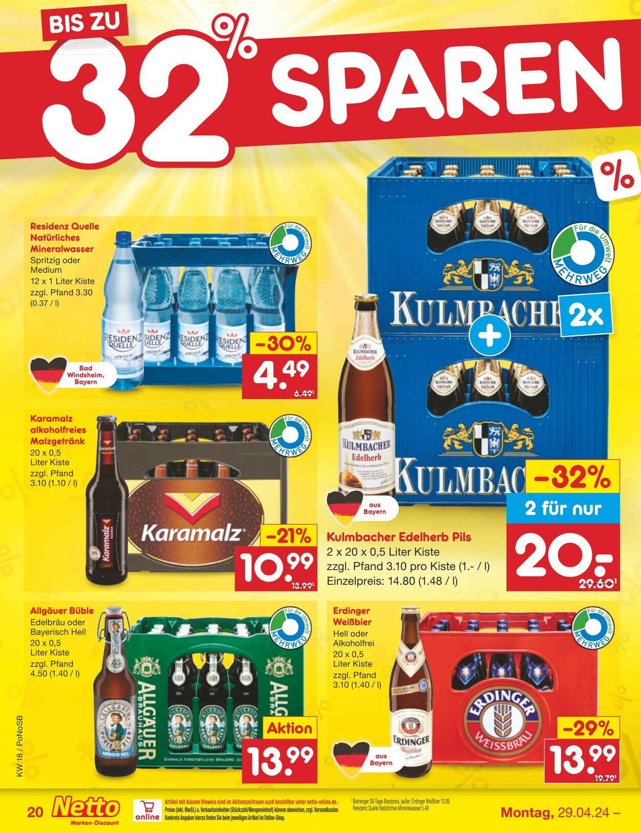 Prospekt Netto-Marken-Discount 29.04.2024 - 04.05.2024