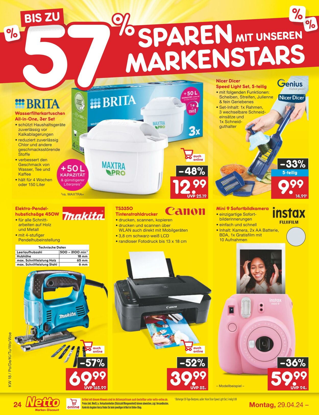 Prospekt Netto-Marken-Discount 29.04.2024 - 04.05.2024