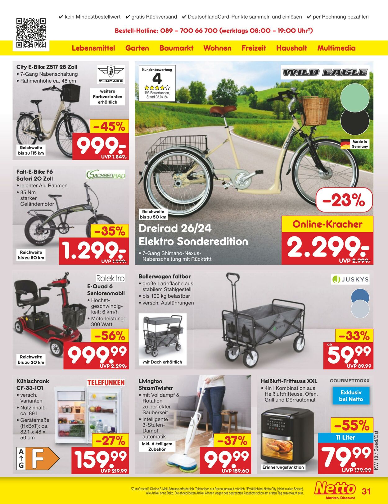 Prospekt Netto-Marken-Discount 29.04.2024 - 04.05.2024