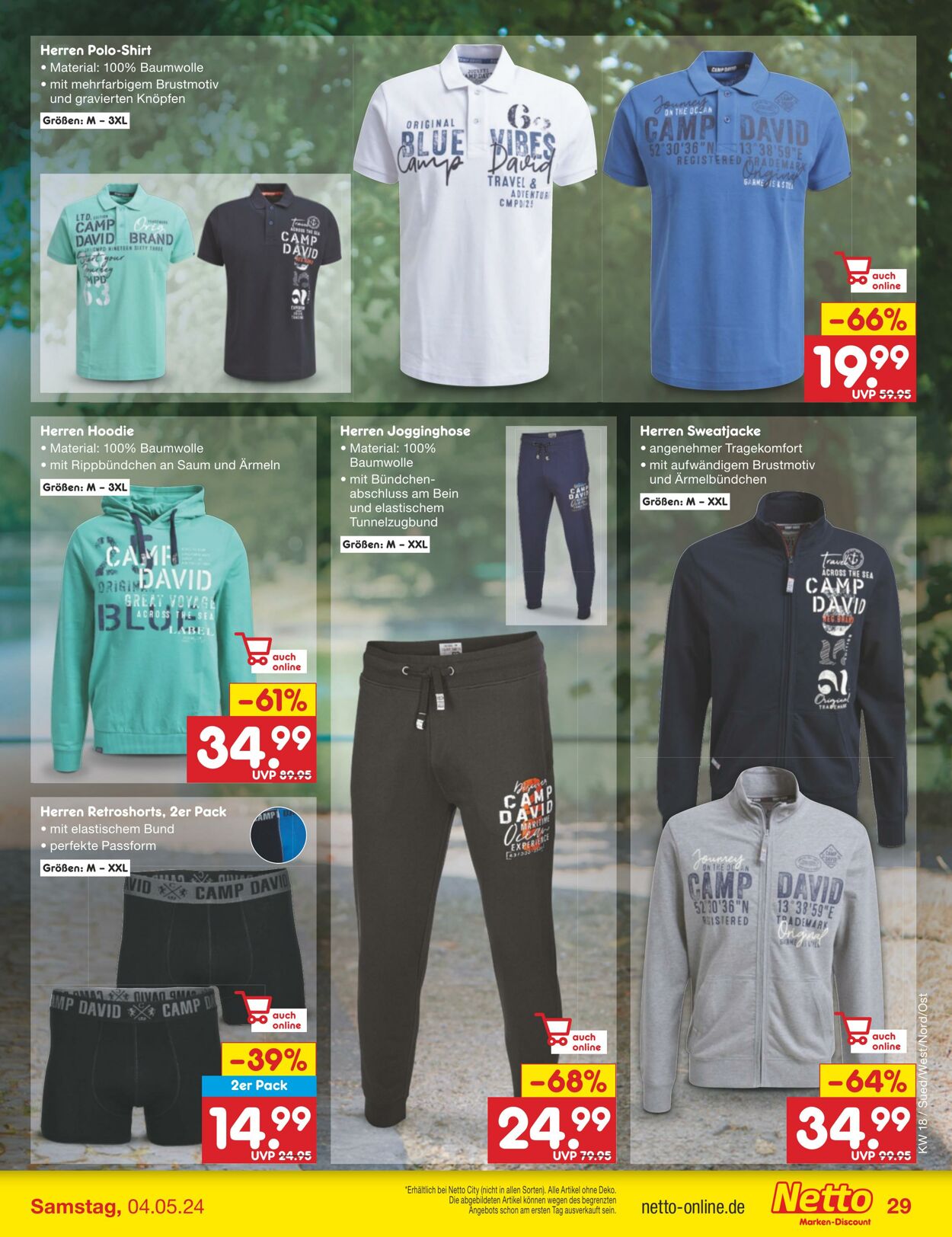 Prospekt Netto-Marken-Discount 29.04.2024 - 04.05.2024