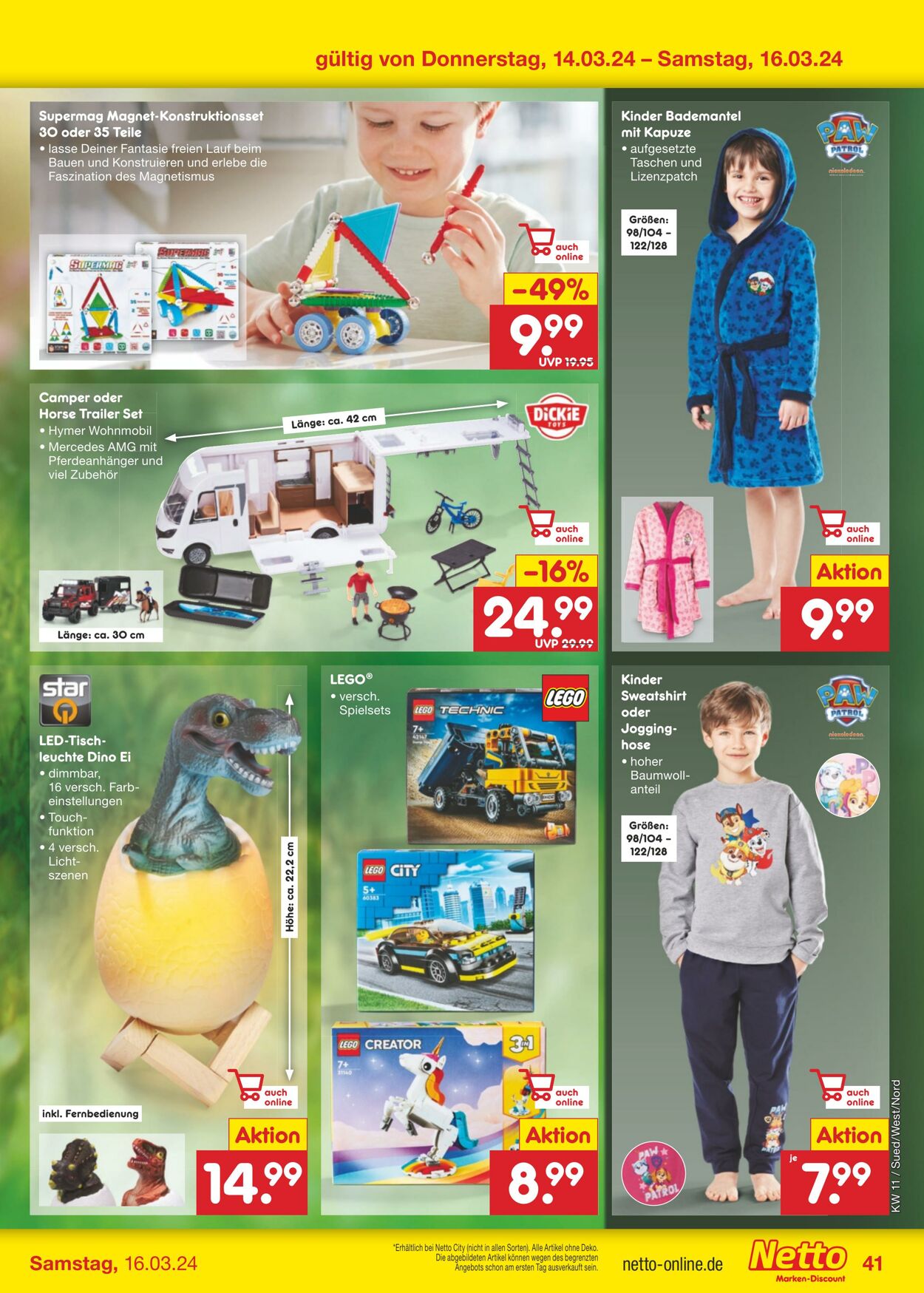 Prospekt Netto-Marken-Discount 11.03.2024 - 16.03.2024