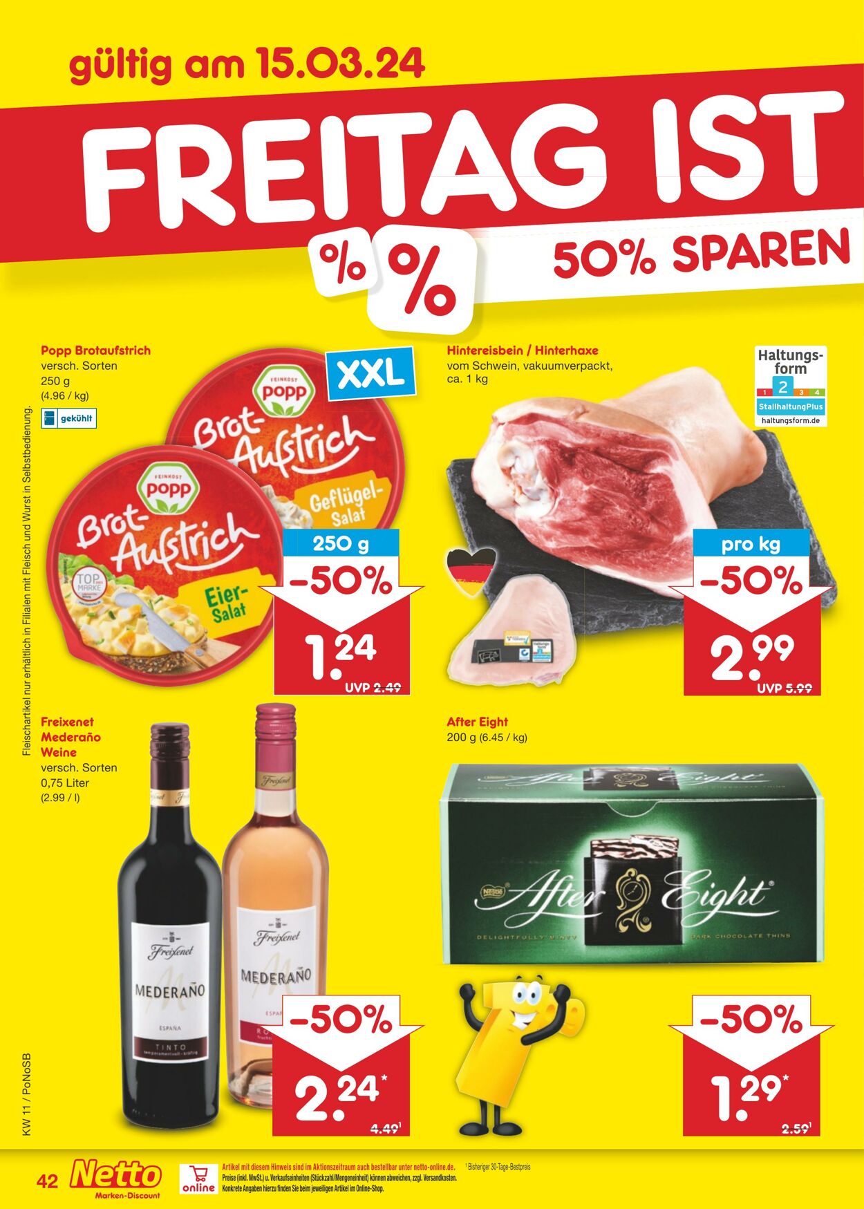 Prospekt Netto-Marken-Discount 11.03.2024 - 16.03.2024