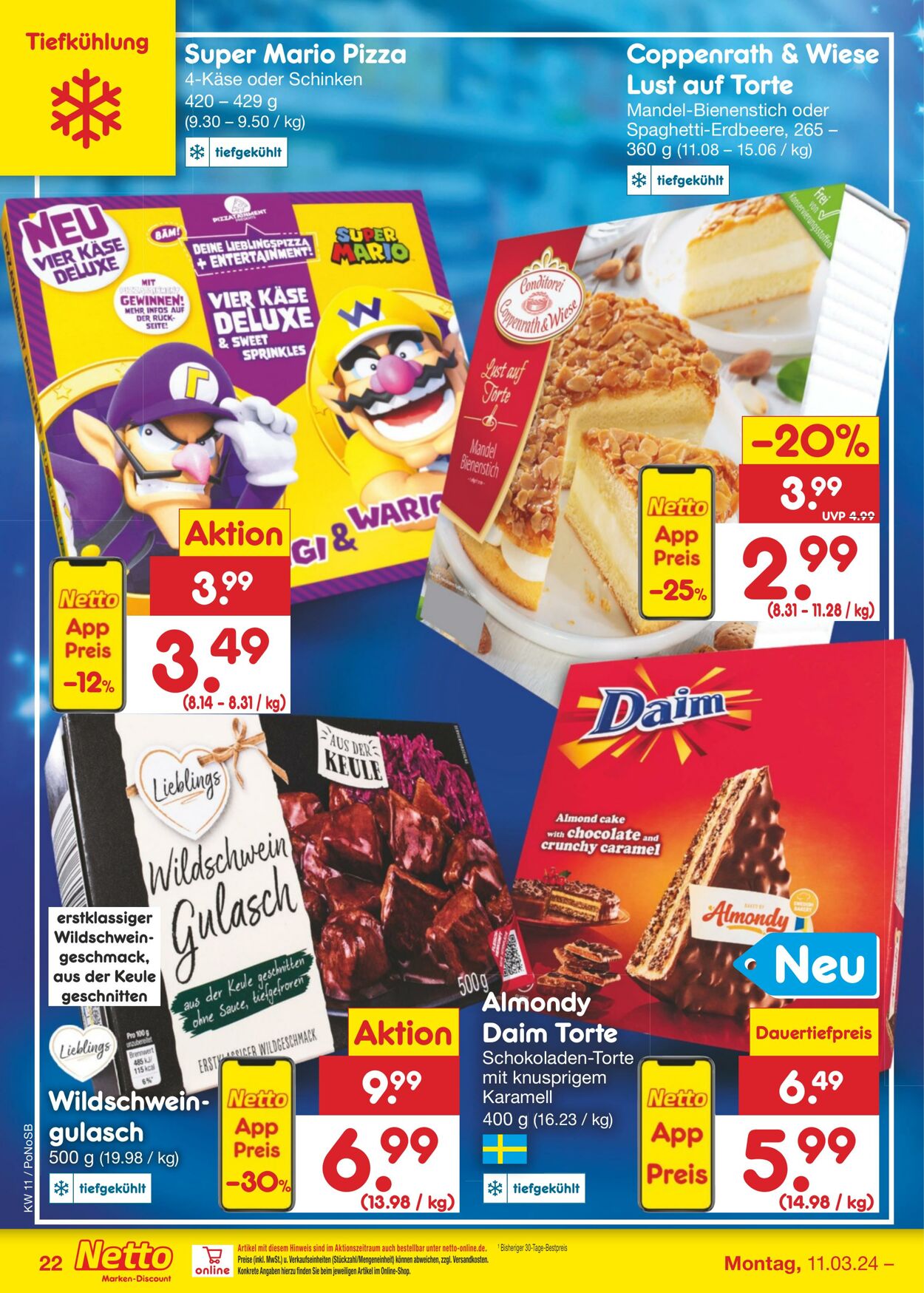 Prospekt Netto-Marken-Discount 11.03.2024 - 16.03.2024