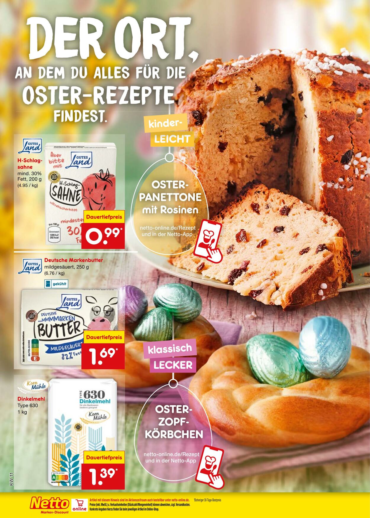 Prospekt Netto-Marken-Discount 11.03.2024 - 16.03.2024