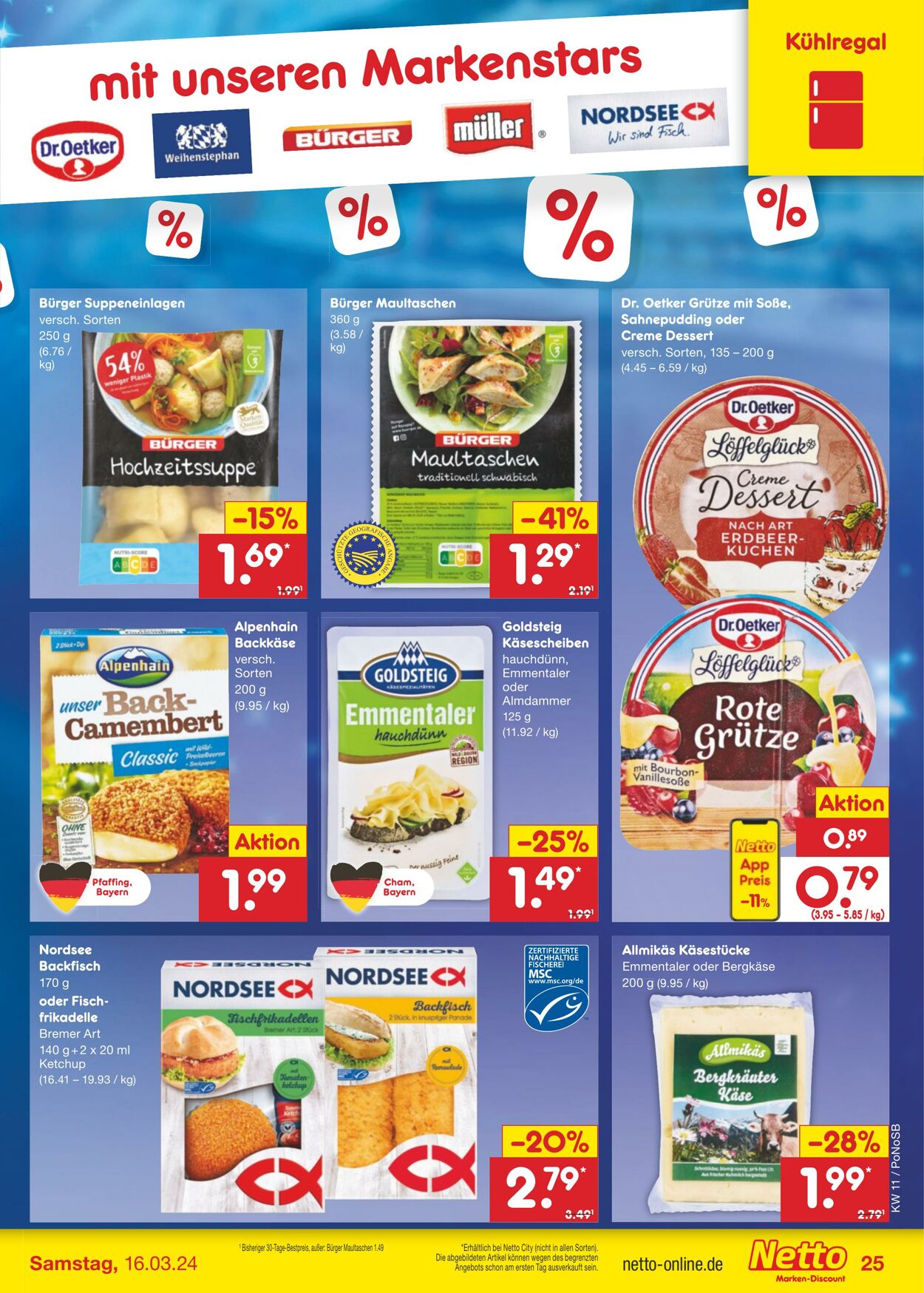 Prospekt Netto-Marken-Discount 11.03.2024 - 16.03.2024