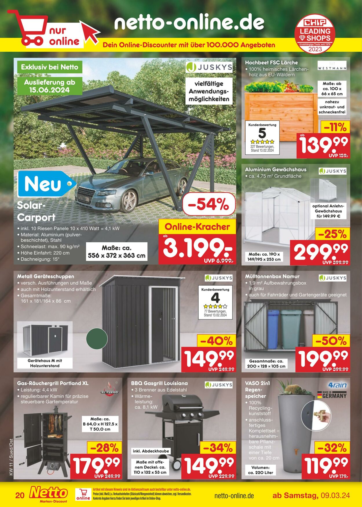 Prospekt Netto-Marken-Discount 11.03.2024 - 16.03.2024