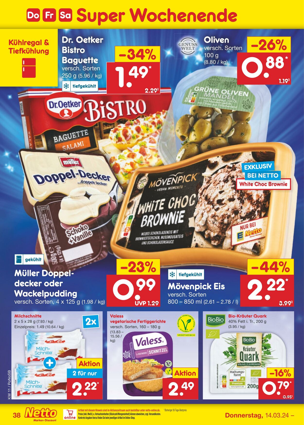 Prospekt Netto-Marken-Discount 11.03.2024 - 16.03.2024