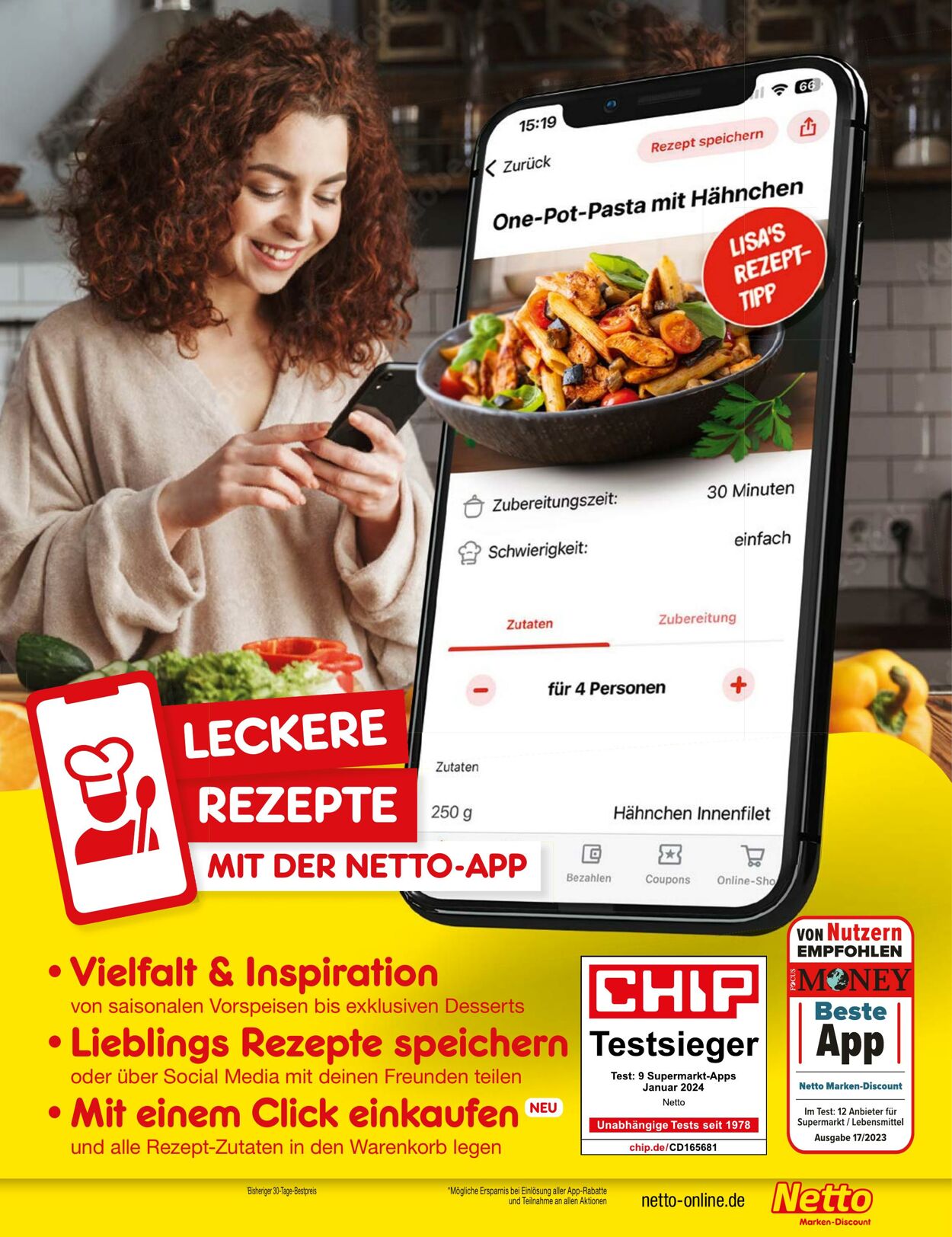 Prospekt Netto-Marken-Discount 11.03.2024 - 16.03.2024