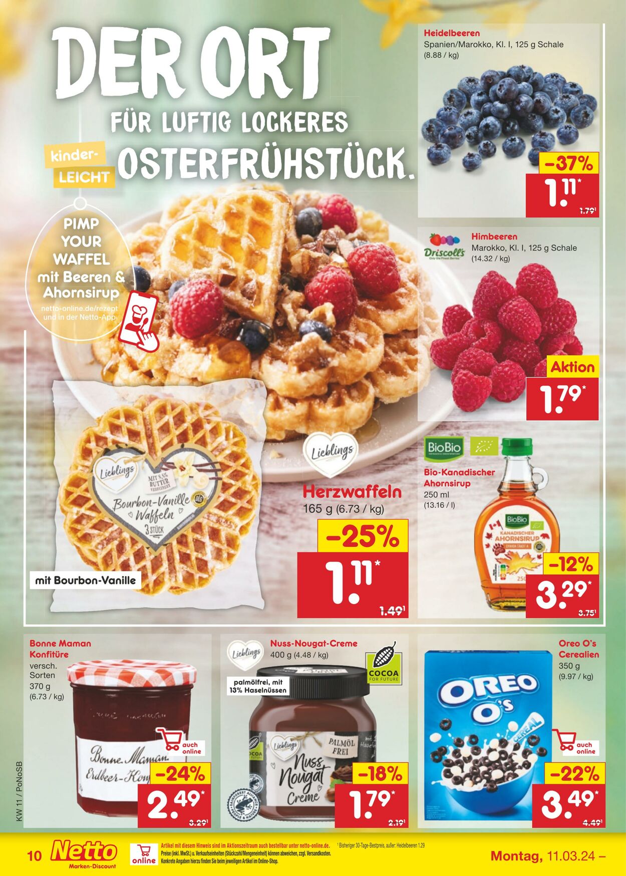 Prospekt Netto-Marken-Discount 11.03.2024 - 16.03.2024