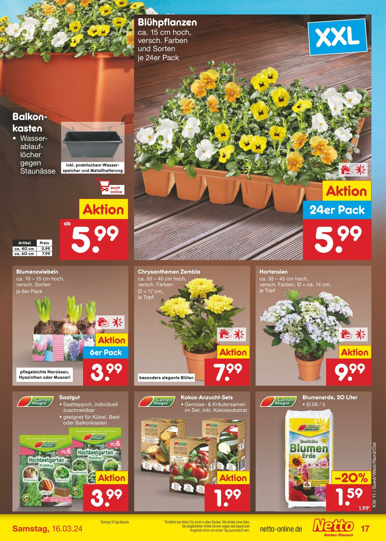 Prospekt Netto-Marken-Discount 11.03.2024 - 16.03.2024